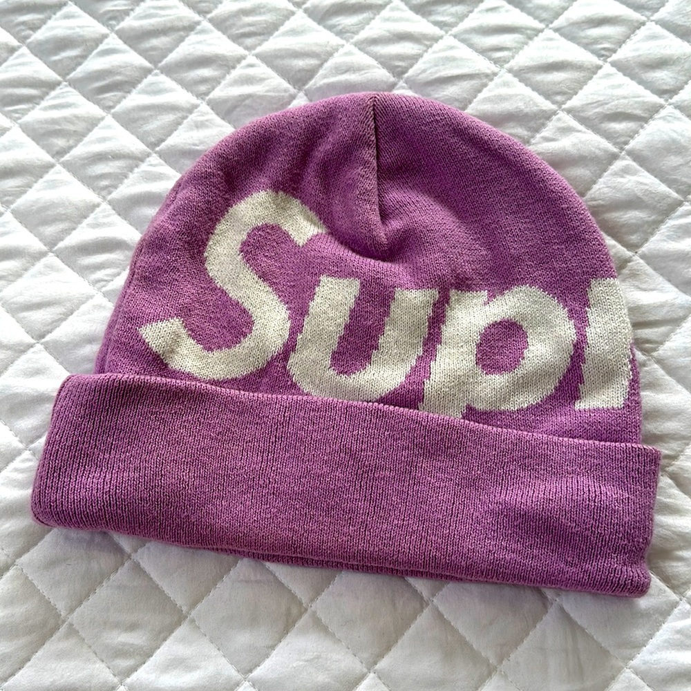 Supreme Big Logo Beanie (FW20)